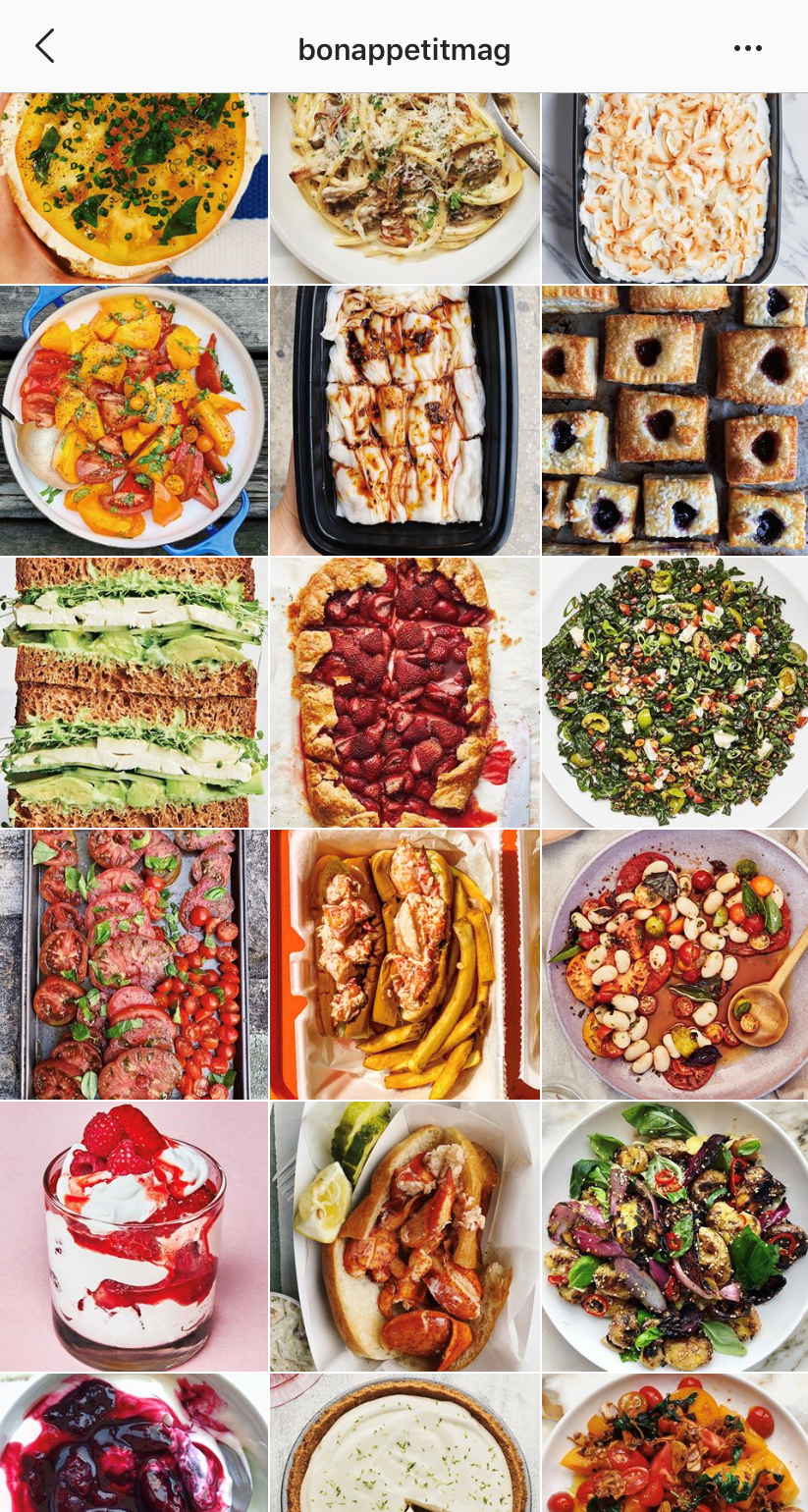 Bon Appétit