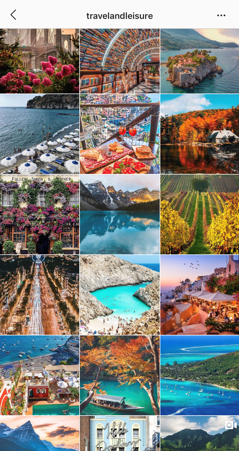 Travel + Leisure