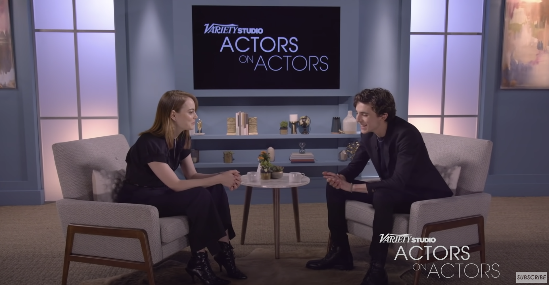 Actors on Actors
