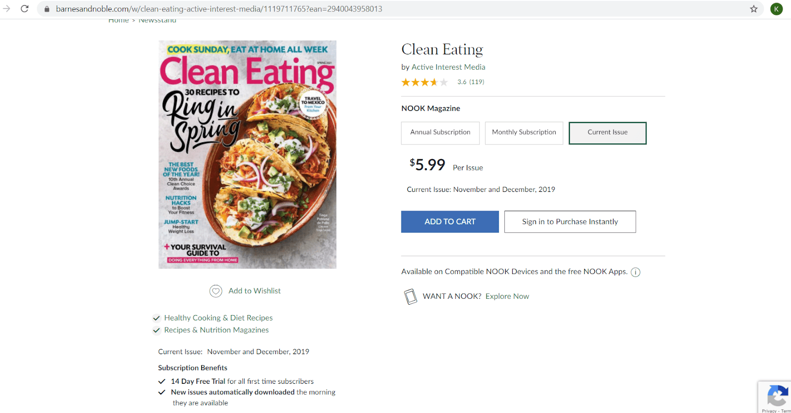 Clean Eating
