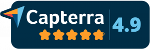 no background Capterra 4.9
